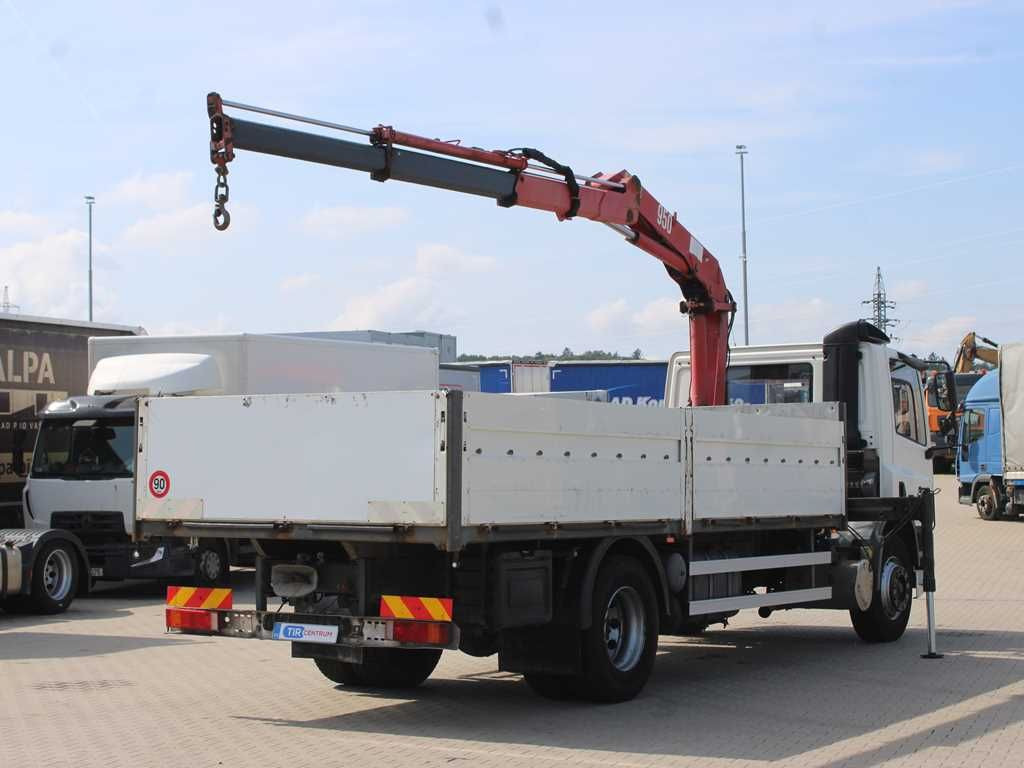 DAF CF 240, CRANE HMF 953 K2, PNEU 80% - Camion plateau, Camion grue: photos 3 DAF CF 240, CRANE HMF 953 K2, PNEU 80% - Camion plateau, Camion grue: photos 3