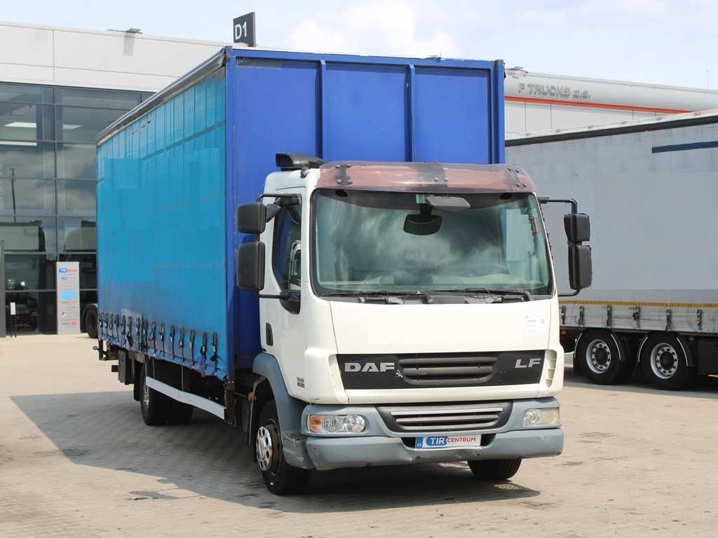 DAF FA LF 45, EURO 5, TAIL LIFT - Camion à rideaux coulissants: photos 2 DAF FA LF 45, EURO 5, TAIL LIFT - Camion à rideaux coulissants: photos 2