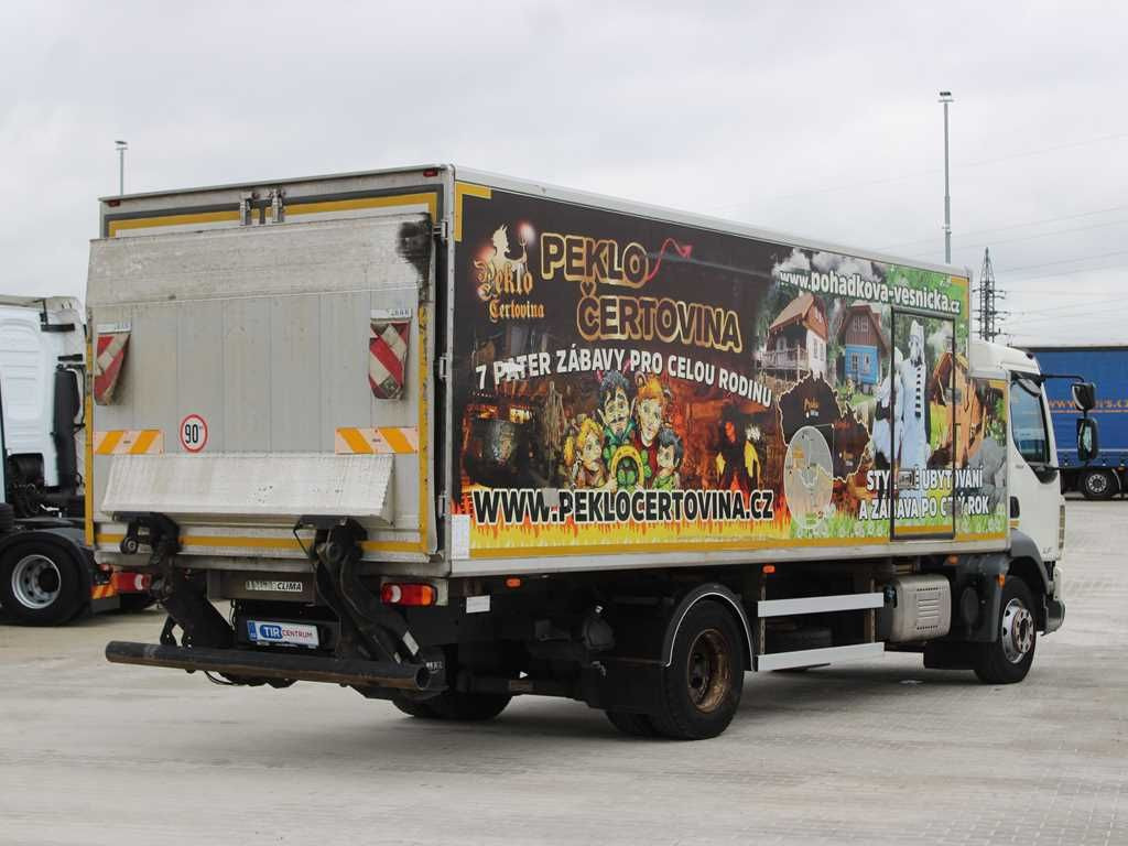 DAF LF 260 FA, EURO 6, TAIL LIFT,PNEU 80%,MOTO CLIMA - Camion frigorifique: photos 3 DAF LF 260 FA, EURO 6, TAIL LIFT,PNEU 80%,MOTO CLIMA - Camion frigorifique: photos 3