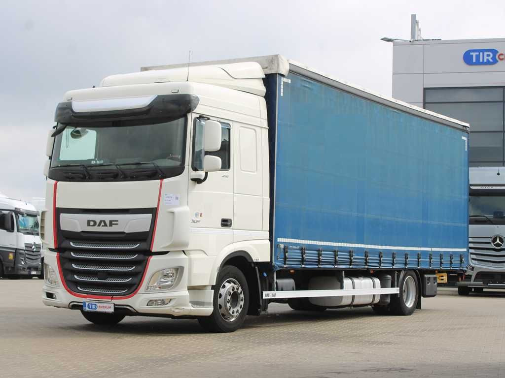 DAF XF 450, EURO 6, SECONDARY AIR CONDITIONIG - Camion à rideaux coulissants: photos 1 DAF XF 450, EURO 6, SECONDARY AIR CONDITIONIG - Camion à rideaux coulissants: photos 1