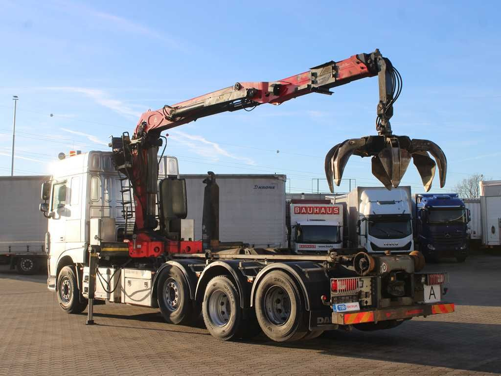 DAF XF 460, EURO 6, 8X2, 2X LIFTING AXLE, PALFINGER - Camion ampliroll: photos 4 DAF XF 460, EURO 6, 8X2, 2X LIFTING AXLE, PALFINGER - Camion ampliroll: photos 4