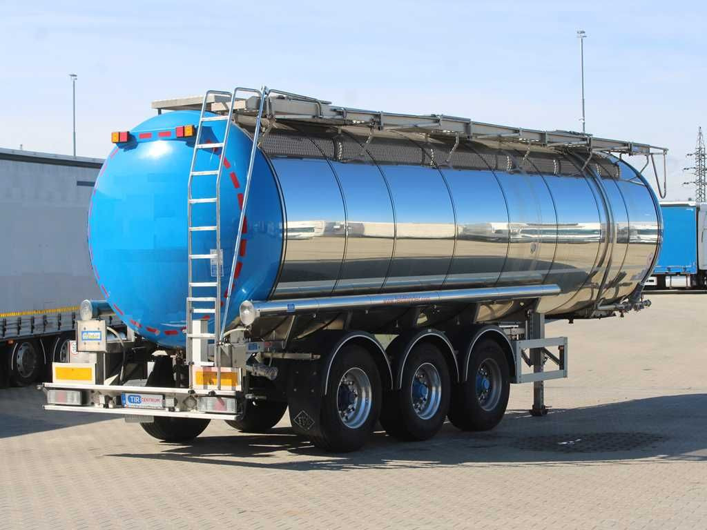 Feldbinder FELDBINDER tsa 32.3, NO ADR, 32m³, LIFTING AXLE - Semi-remorque citerne: photos 3 Feldbinder FELDBINDER tsa 32.3, NO ADR, 32m³, LIFTING AXLE - Semi-remorque citerne: photos 3