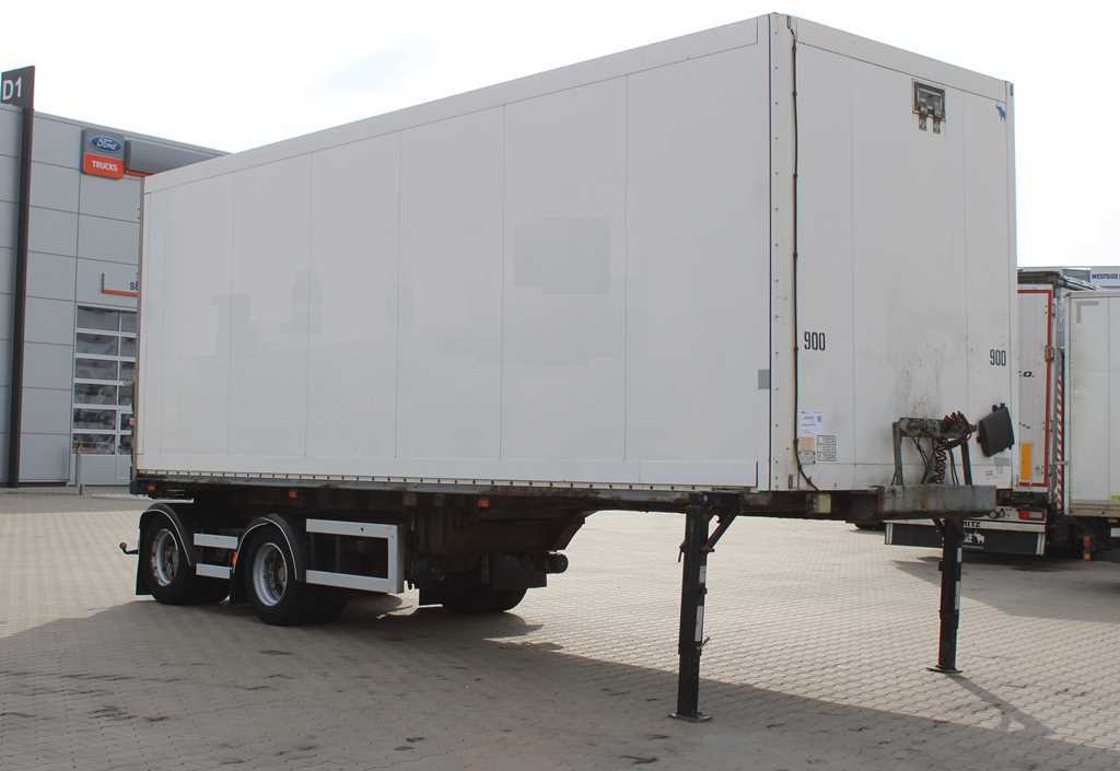 HFR SX20, AXLES 10t, EXPANDABLE - Semi-remorque fourgon: photos 2 HFR SX20, AXLES 10t, EXPANDABLE - Semi-remorque fourgon: photos 2