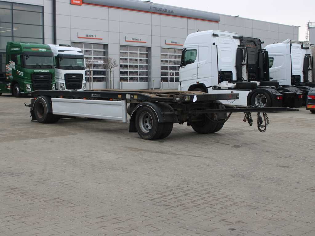 Hüffermann HAR 18.70, AXLES SAF, PNEU 80% - Remorque ampliroll/ Multibenne: photos 2 Hüffermann HAR 18.70, AXLES SAF, PNEU 80% - Remorque ampliroll/ Multibenne: photos 2