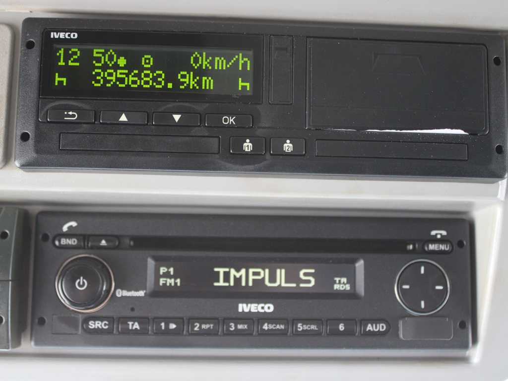 Crédit-bail de  Iveco EUROCARGO 120E, EURO 6, INDEPENDENT AIR CONDITIONING, CARRIER SUPRA 450 Iveco EUROCARGO 120E, EURO 6, INDEPENDENT AIR CONDITIONING, CARRIER SUPRA 450: photos 18