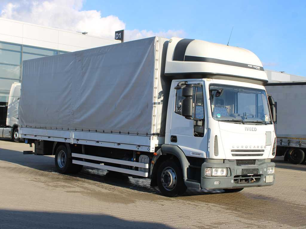 Iveco EUROCARGO 120E25, EURO 5, SIDE BOARD, HYDRAULIC FRONT - Camion à rideaux coulissants: photos 3 Iveco EUROCARGO 120E25, EURO 5, SIDE BOARD, HYDRAULIC FRONT - Camion à rideaux coulissants: photos 3