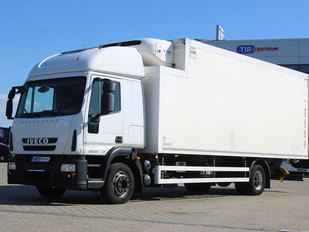 Iveco EUROCARGO 120E25, EURO 5, THERMO-KING T-600R - Camion frigorifique: photos 1 Iveco EUROCARGO 120E25, EURO 5, THERMO-KING T-600R - Camion frigorifique: photos 1