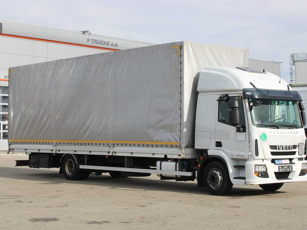 Iveco EUROCARGO 150E25, EURO 6, SIDEBOARDS, BED LENGTH 9,5m!! - Camion à rideaux coulissants: photos 2 Iveco EUROCARGO 150E25, EURO 6, SIDEBOARDS, BED LENGTH 9,5m!! - Camion à rideaux coulissants: photos 2