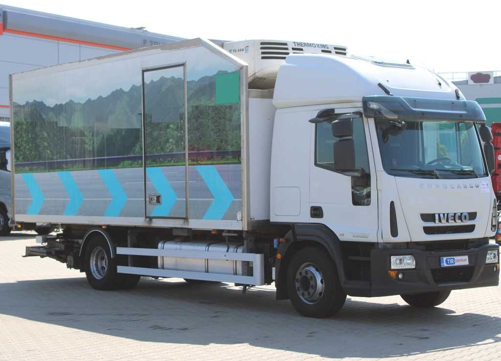 Iveco EUROCARGO 150E28, THERMO-KING TS-500,TAIL LIFT - Camion frigorifique: photos 2 Iveco EUROCARGO 150E28, THERMO-KING TS-500,TAIL LIFT - Camion frigorifique: photos 2