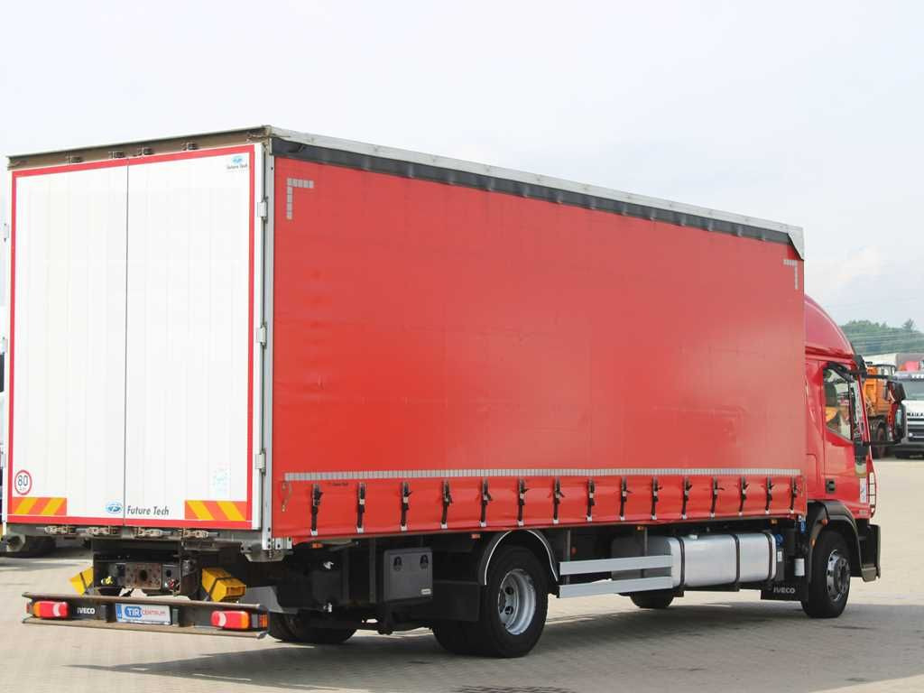 Iveco EUROCARGO 160E28, EURO 6 - Camion à rideaux coulissants: photos 3 Iveco EUROCARGO 160E28, EURO 6 - Camion à rideaux coulissants: photos 3