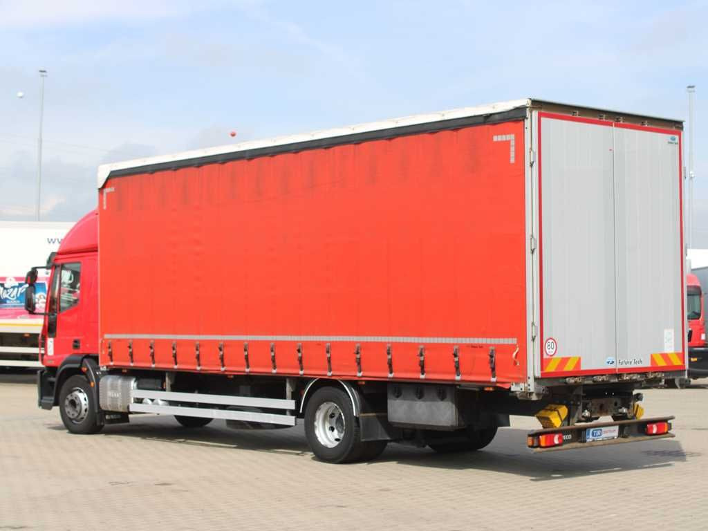 Iveco EUROCARGO 160E28, EURO 6 - Camion à rideaux coulissants: photos 4 Iveco EUROCARGO 160E28, EURO 6 - Camion à rideaux coulissants: photos 4