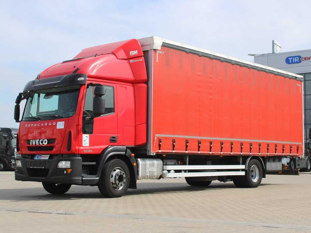 Iveco EUROCARGO 160E28, EURO 6 - Camion à rideaux coulissants: photos 1 Iveco EUROCARGO 160E28, EURO 6 - Camion à rideaux coulissants: photos 1