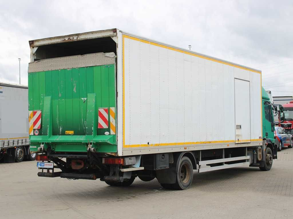 Iveco EUROCARGO ML 160E28, EURO 4, TAIL LIFT Iveco EUROCARGO ML 160E28, EURO 4, TAIL LIFT - Camion fourgon: photos 3 Iveco EUROCARGO ML 160E28, EURO 4, TAIL LIFT Iveco EUROCARGO ML 160E28, EURO 4, TAIL LIFT - Camion fourgon: photos 3