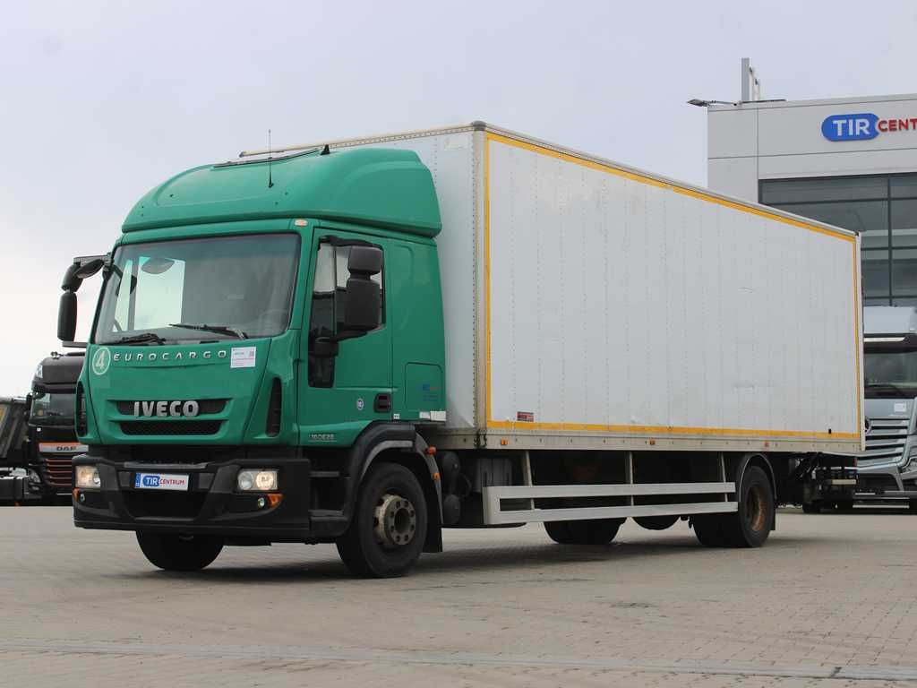 Iveco EUROCARGO ML 160E28, EURO 4, TAIL LIFT Iveco EUROCARGO ML 160E28, EURO 4, TAIL LIFT - Camion fourgon: photos 1 Iveco EUROCARGO ML 160E28, EURO 4, TAIL LIFT Iveco EUROCARGO ML 160E28, EURO 4, TAIL LIFT - Camion fourgon: photos 1