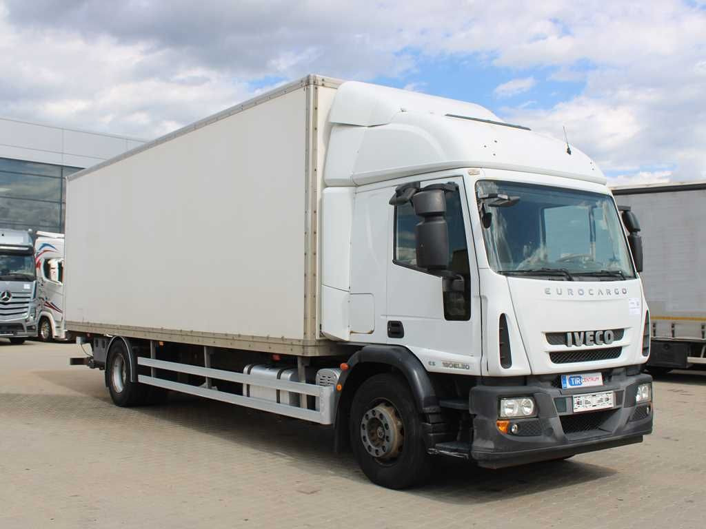 Iveco EUROCARGO ML 190EL30, EURO 5, TAIL LIFT - Camion fourgon: photos 2 Iveco EUROCARGO ML 190EL30, EURO 5, TAIL LIFT - Camion fourgon: photos 2