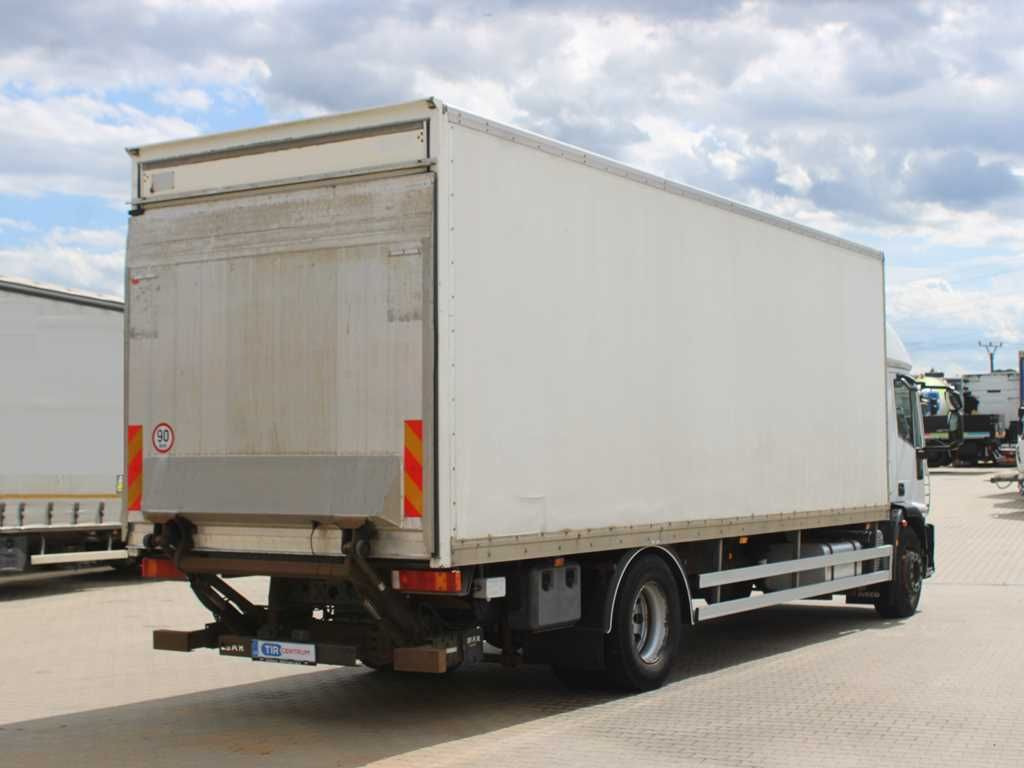 Iveco EUROCARGO ML 190EL30, EURO 5, TAIL LIFT - Camion fourgon: photos 3 Iveco EUROCARGO ML 190EL30, EURO 5, TAIL LIFT - Camion fourgon: photos 3