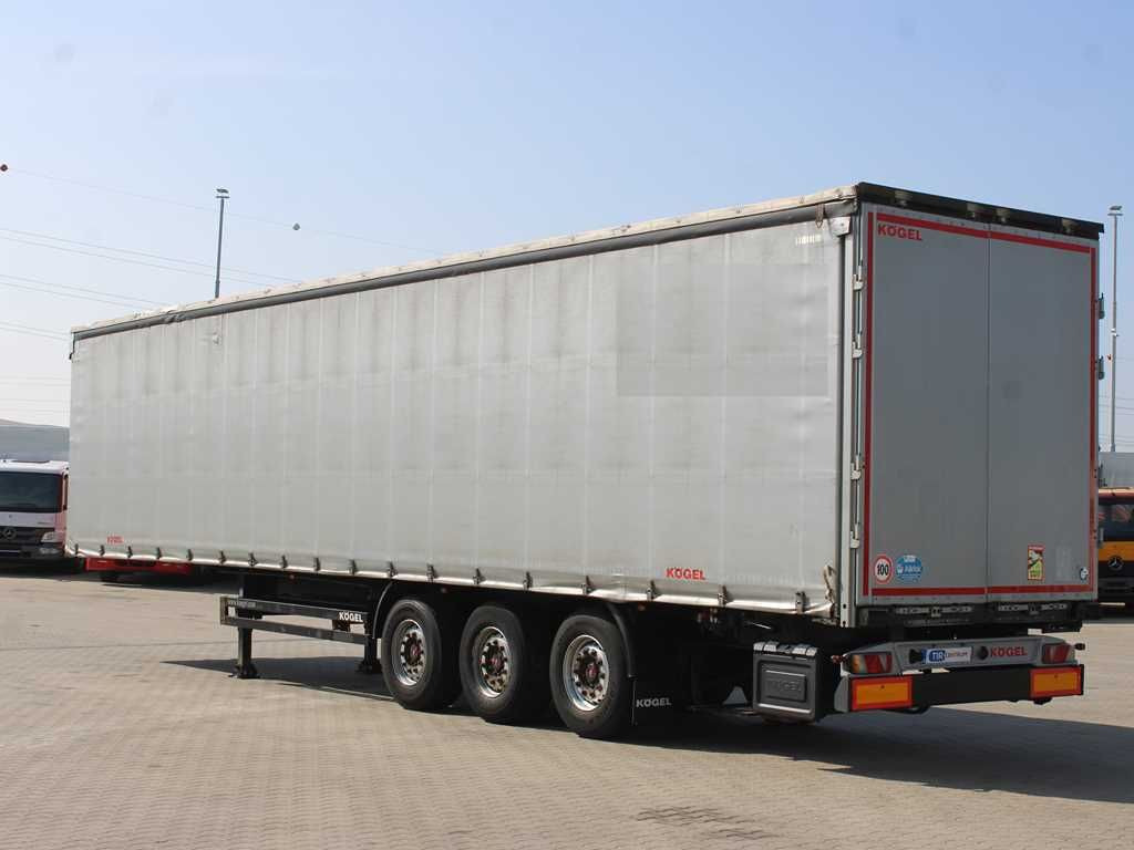 Kögel SN 24, LIFTING AXLE, SAF, MULDA, MULTILOCK - Semi-remorque rideaux coulissants: photos 4 Kögel SN 24, LIFTING AXLE, SAF, MULDA, MULTILOCK - Semi-remorque rideaux coulissants: photos 4