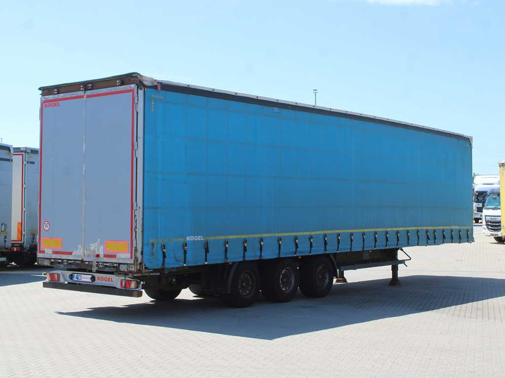 Kögel SN 24, LOWDECK, LIFT AXLE, MULTILOCK, SAF - Semi-remorque rideaux coulissants: photos 4 Kögel SN 24, LOWDECK, LIFT AXLE, MULTILOCK, SAF - Semi-remorque rideaux coulissants: photos 4