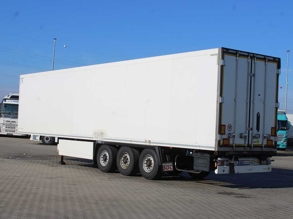 Krone SD, 2X EVAPORATOR, THERMO KING SLXe 2256 mth - Semi-remorque frigorifique: photos 5 Krone SD, 2X EVAPORATOR, THERMO KING SLXe 2256 mth - Semi-remorque frigorifique: photos 5