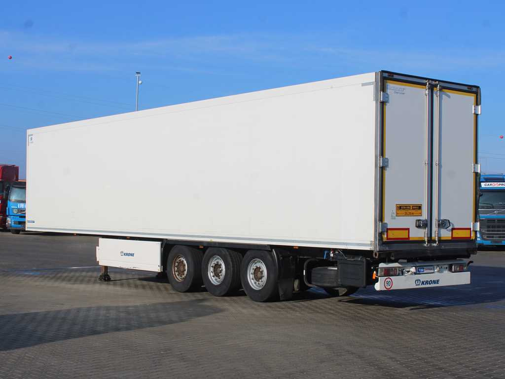 Krone SD, LIFT AXLE, 2x EVAPORATOR, CARRIER VECTOR 1950MT - Semi-remorque frigorifique: photos 5 Krone SD, LIFT AXLE, 2x EVAPORATOR, CARRIER VECTOR 1950MT - Semi-remorque frigorifique: photos 5