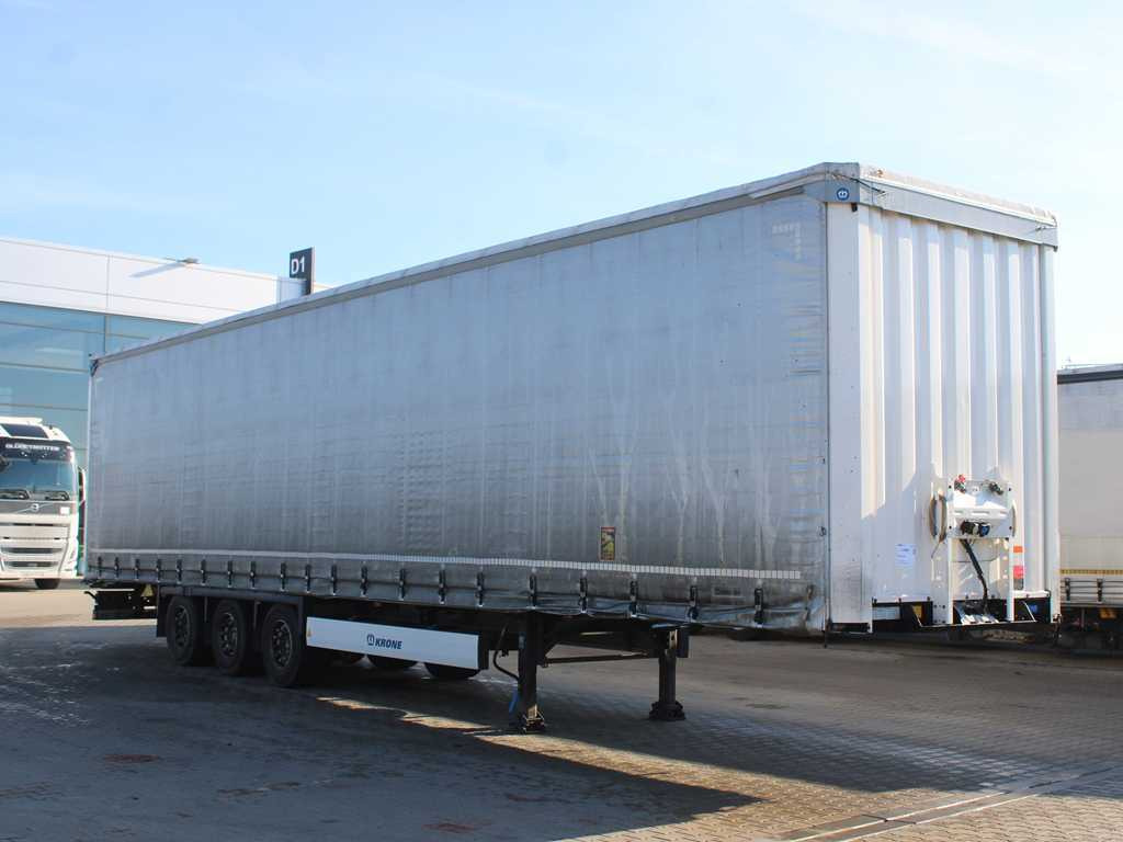 Krone SD, LOWDECK, LIFTING AXLE, MULTILOCK, LIFTING ROOF - Semi-remorque rideaux coulissants: photos 3 Krone SD, LOWDECK, LIFTING AXLE, MULTILOCK, LIFTING ROOF - Semi-remorque rideaux coulissants: photos 3