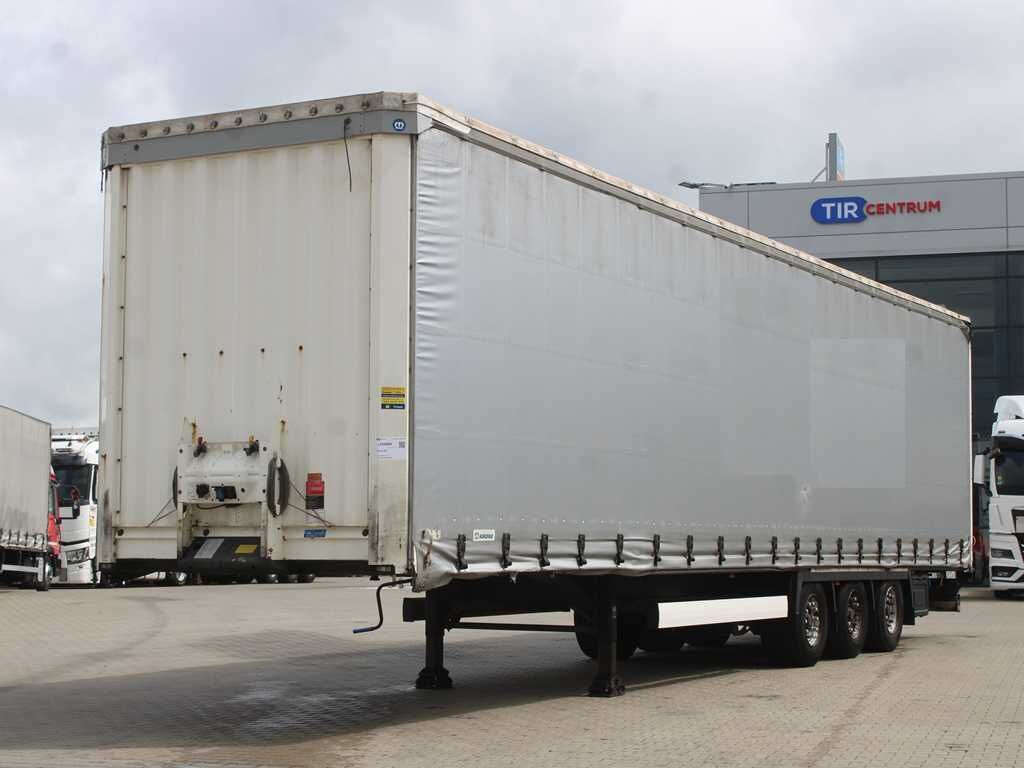 Krone SD, LOWDECK, LIFTING AXLE, MULTILOCK, LIFTING ROOF - Semi-remorque rideaux coulissants: photos 1 Krone SD, LOWDECK, LIFTING AXLE, MULTILOCK, LIFTING ROOF - Semi-remorque rideaux coulissants: photos 1