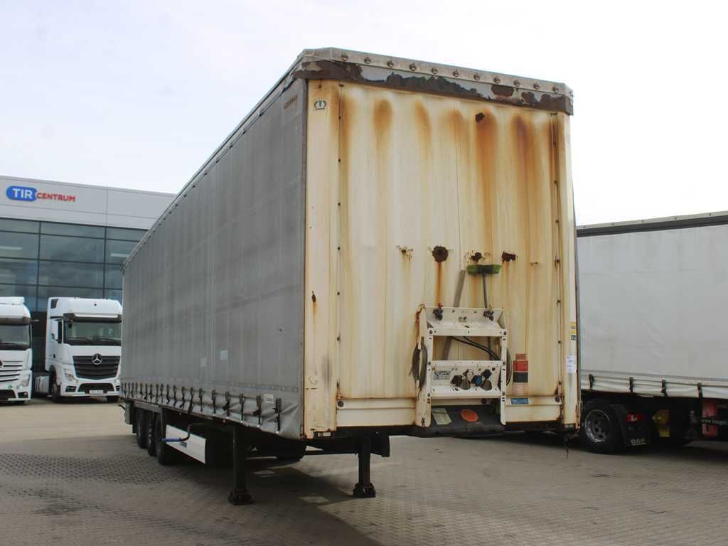 Krone SD, LOWDECK, MULTILOCK, LIFTING AXLE, LIFTING ROOF, SAF - Semi-remorque rideaux coulissants: photos 3 Krone SD, LOWDECK, MULTILOCK, LIFTING AXLE, LIFTING ROOF, SAF - Semi-remorque rideaux coulissants: photos 3