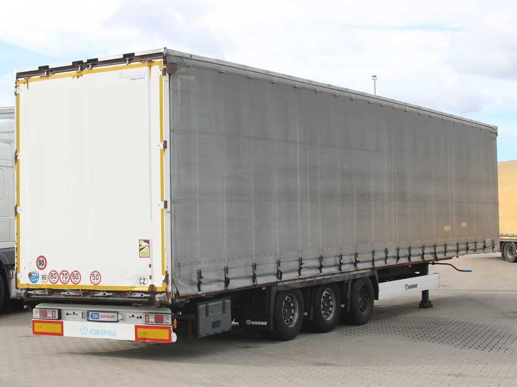 Krone SD, LOWDECK, MULTILOCK, LIFTING AXLE, LIFTING ROOF, SAF - Semi-remorque rideaux coulissants: photos 4 Krone SD, LOWDECK, MULTILOCK, LIFTING AXLE, LIFTING ROOF, SAF - Semi-remorque rideaux coulissants: photos 4