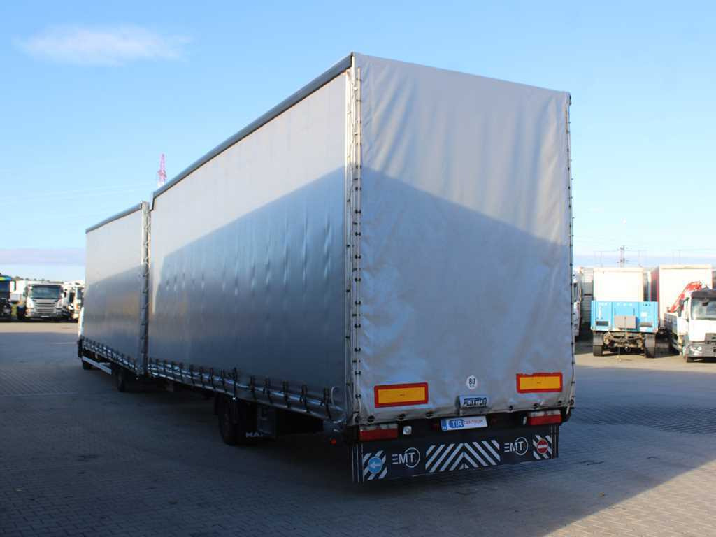 MAN TGL 8.210, EURO 4 + H&W TRAILER - Camion à rideaux coulissants: photos 5 MAN TGL 8.210, EURO 4 + H&W TRAILER - Camion à rideaux coulissants: photos 5