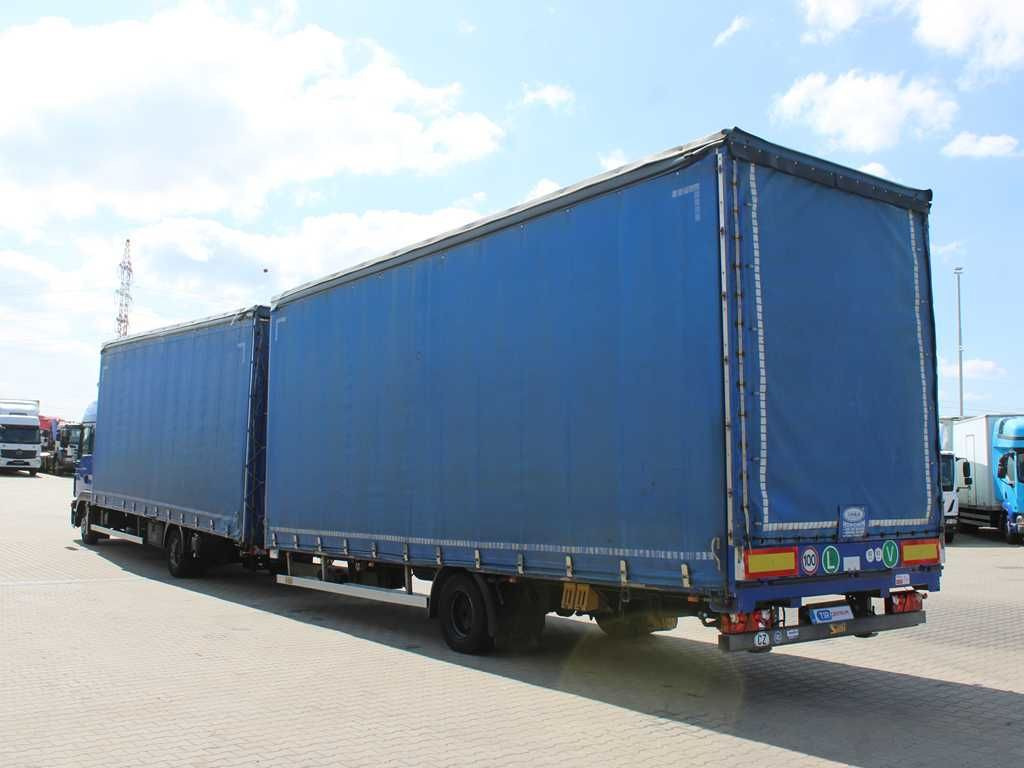 MAN TGL 8.220, EURO 5EEV, SECONDARY AIR CONDITIONING - Camion à rideaux coulissants: photos 4 MAN TGL 8.220, EURO 5EEV, SECONDARY AIR CONDITIONING - Camion à rideaux coulissants: photos 4