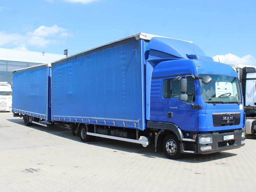MAN TGL 8.220, EURO 5EEV, SECONDARY AIR CONDITIONING - Camion à rideaux coulissants: photos 2 MAN TGL 8.220, EURO 5EEV, SECONDARY AIR CONDITIONING - Camion à rideaux coulissants: photos 2