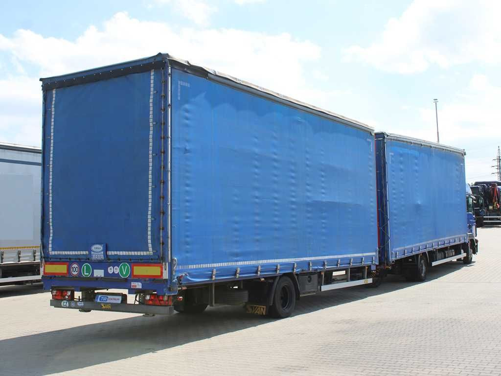 MAN TGL 8.220, EURO 5EEV, SECONDARY AIR CONDITIONING - Camion à rideaux coulissants: photos 3 MAN TGL 8.220, EURO 5EEV, SECONDARY AIR CONDITIONING - Camion à rideaux coulissants: photos 3