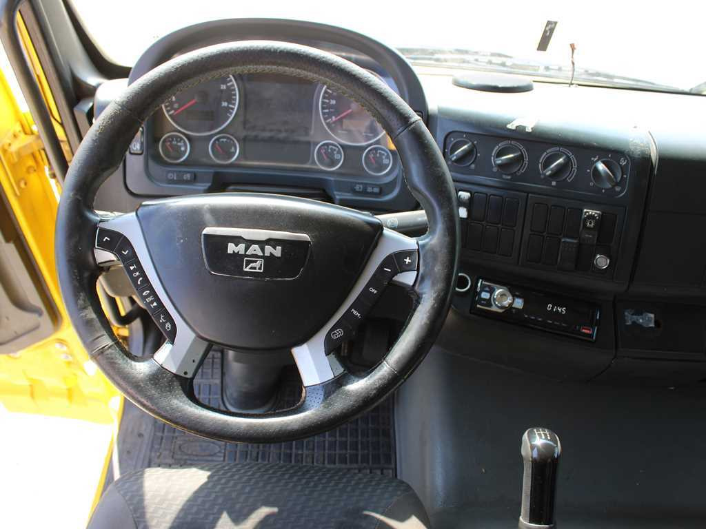 Camion benne MAN TGM 26.280, EURO 4, THREE SIDED, 6X4, INDEPENDENT AIR CONDITIONING: photos 14 Camion benne MAN TGM 26.280, EURO 4, THREE SIDED, 6X4, INDEPENDENT AIR CONDITIONING: photos 14