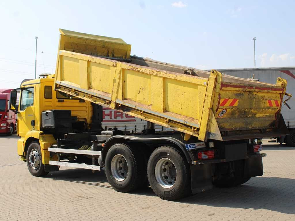 MAN TGM 26.280, THREE-SIDED,SECONDARY AIR CONDITION - Camion benne: photos 4 MAN TGM 26.280, THREE-SIDED,SECONDARY AIR CONDITION - Camion benne: photos 4