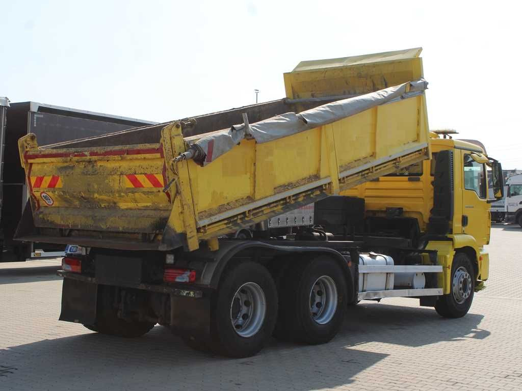 MAN TGM 26.280, THREE-SIDED,SECONDARY AIR CONDITION - Camion benne: photos 3 MAN TGM 26.280, THREE-SIDED,SECONDARY AIR CONDITION - Camion benne: photos 3