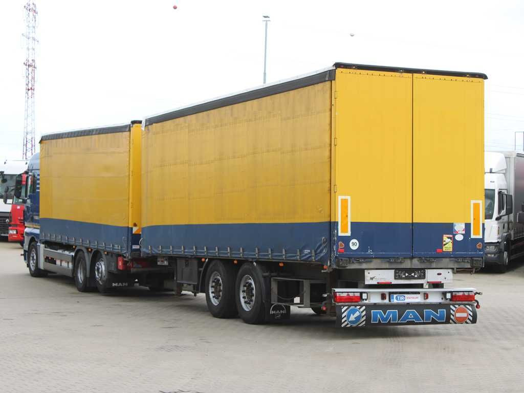 MAN TGS 26.440, 6X2, EURO 5, LIFTING AXLE, TV - Camion à rideaux coulissants: photos 4 MAN TGS 26.440, 6X2, EURO 5, LIFTING AXLE, TV - Camion à rideaux coulissants: photos 4