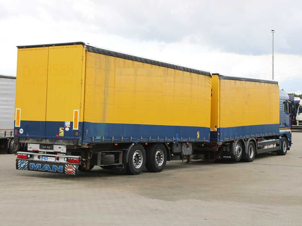 MAN TGS 26.440, 6X2, EURO 5, LIFTING AXLE, TV - Camion à rideaux coulissants: photos 3 MAN TGS 26.440, 6X2, EURO 5, LIFTING AXLE, TV - Camion à rideaux coulissants: photos 3