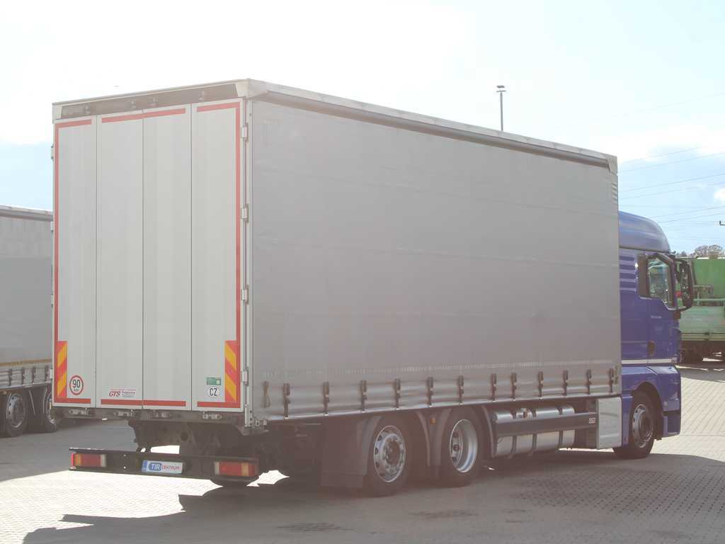 MAN TGX 24.460, EURO 6, 6X2, INDEPENDENT AIR CONDITIONING, AIR SUSPENSION - Camion à rideaux coulissants: photos 4 MAN TGX 24.460, EURO 6, 6X2, INDEPENDENT AIR CONDITIONING, AIR SUSPENSION - Camion à rideaux coulissants: photos 4