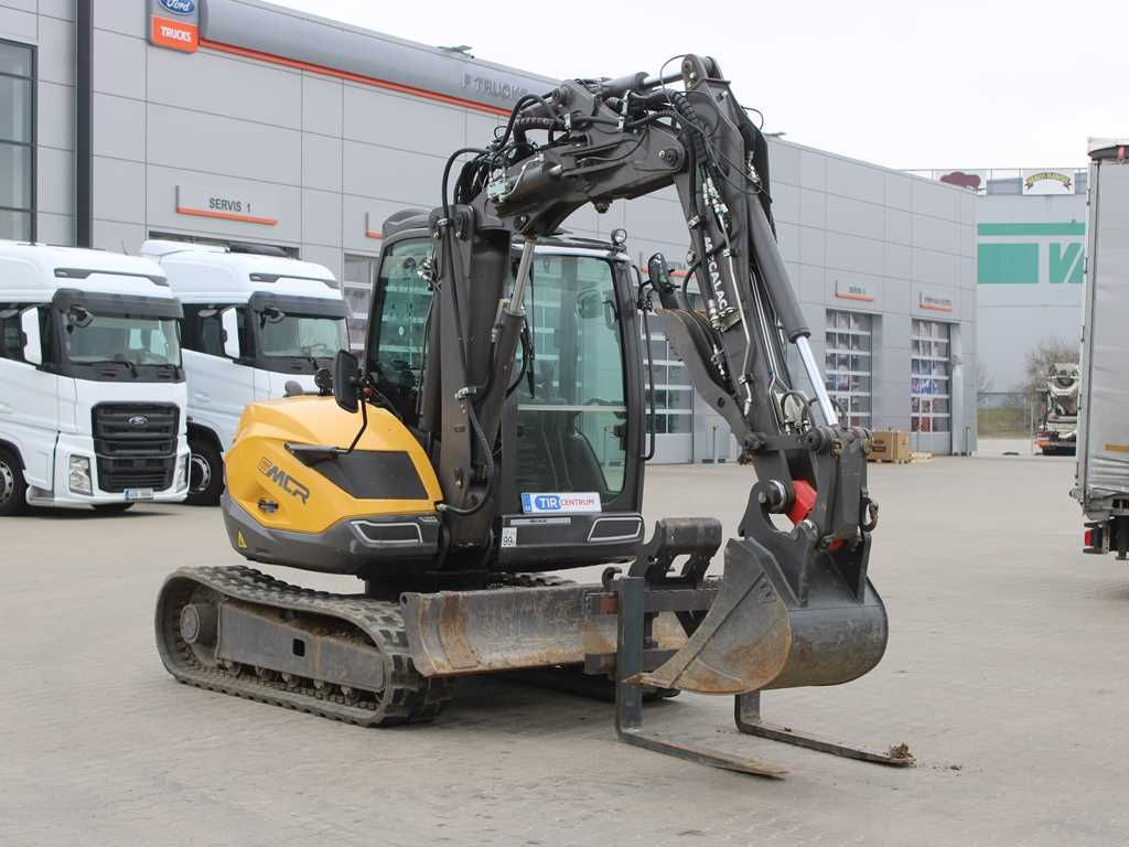 MECALAC 6 MCR - Pelle sur chenille: photos 1 MECALAC 6 MCR - Pelle sur chenille: photos 1