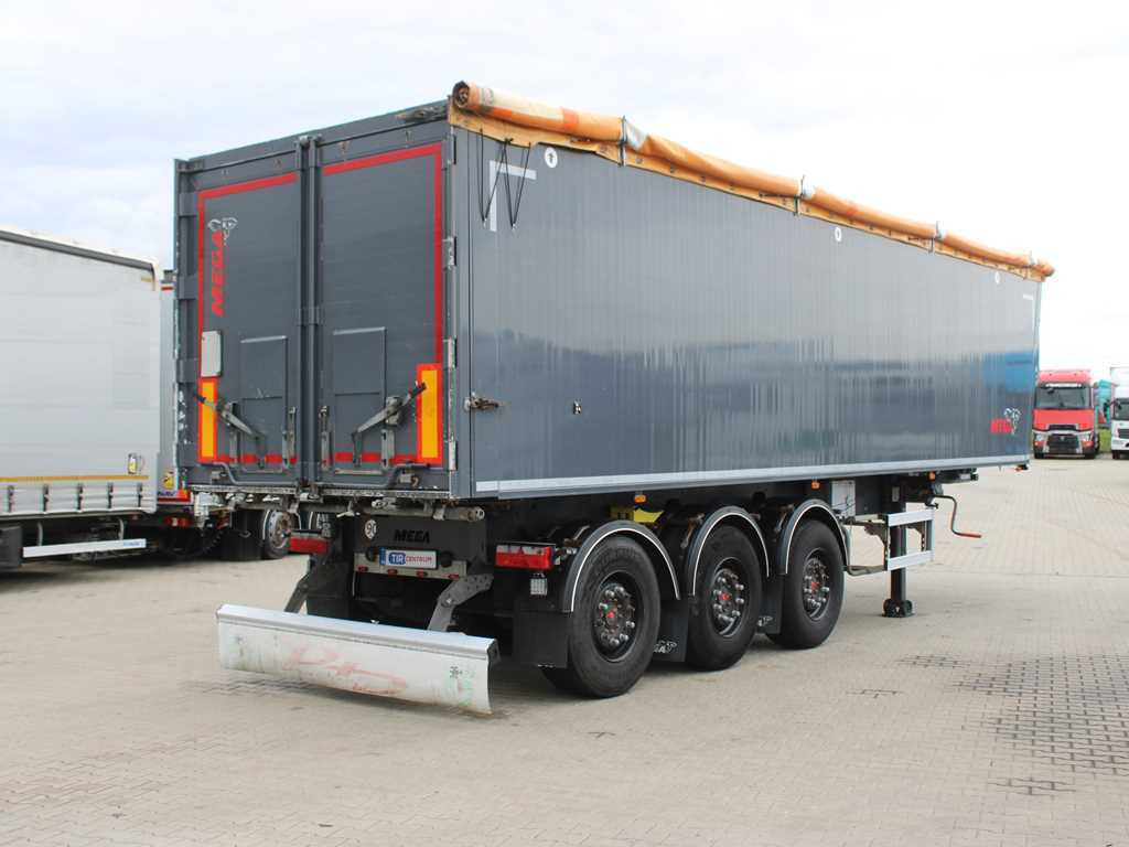MEGA MEGA LIGHT, SAF, LIFTING AXLE, FOLDING ROOF - Semi-remorque benne: photos 4 MEGA MEGA LIGHT, SAF, LIFTING AXLE, FOLDING ROOF - Semi-remorque benne: photos 4