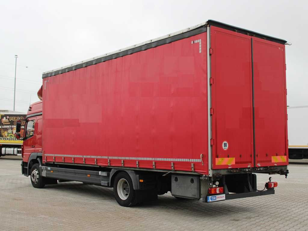 Mercedes-Benz ATEGO 1223, EURO 6, NAVIGATION, PNEU 80% - Camion à rideaux coulissants: photos 4 Mercedes-Benz ATEGO 1223, EURO 6, NAVIGATION, PNEU 80% - Camion à rideaux coulissants: photos 4