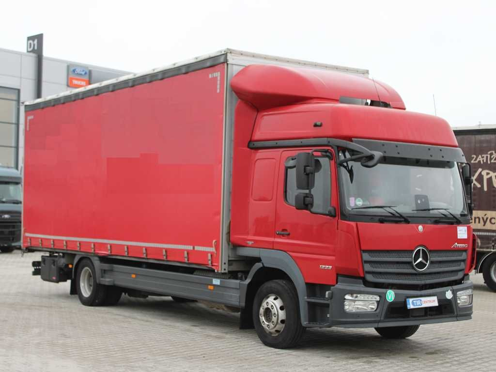 Mercedes-Benz ATEGO 1223, EURO 6, NAVIGATION, PNEU 80% - Camion à rideaux coulissants: photos 2 Mercedes-Benz ATEGO 1223, EURO 6, NAVIGATION, PNEU 80% - Camion à rideaux coulissants: photos 2