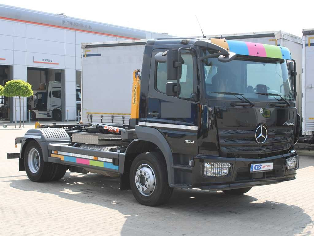Mercedes-Benz ATEGO 1224, EURO 6, HOOK CONTAINER - Camion ampliroll: photos 2 Mercedes-Benz ATEGO 1224, EURO 6, HOOK CONTAINER - Camion ampliroll: photos 2
