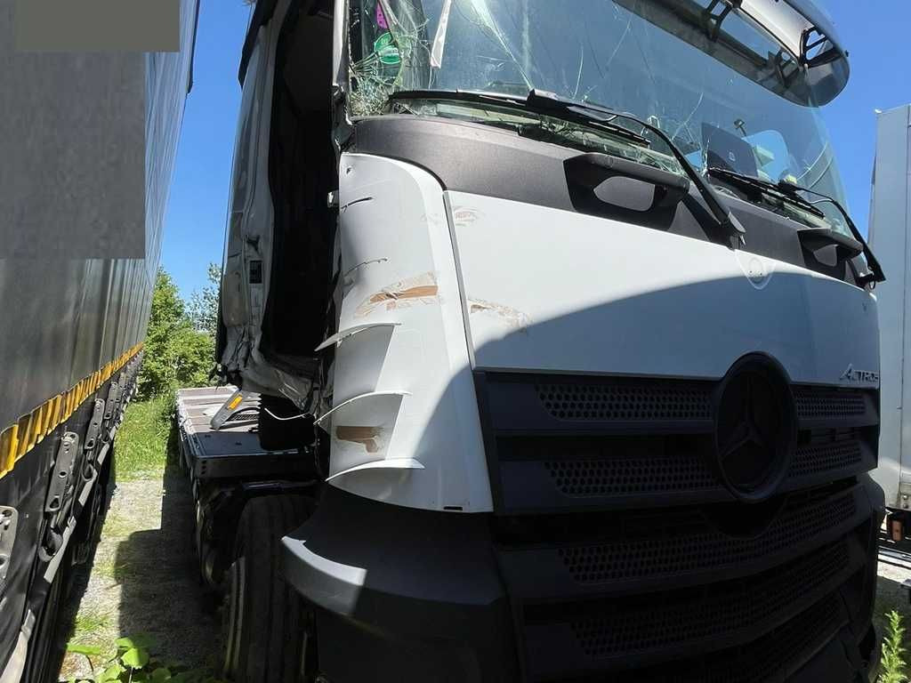 Mercedes-Benz Actros 2542, 6X2 - Camion plateau: photos 2 Mercedes-Benz Actros 2542, 6X2 - Camion plateau: photos 2