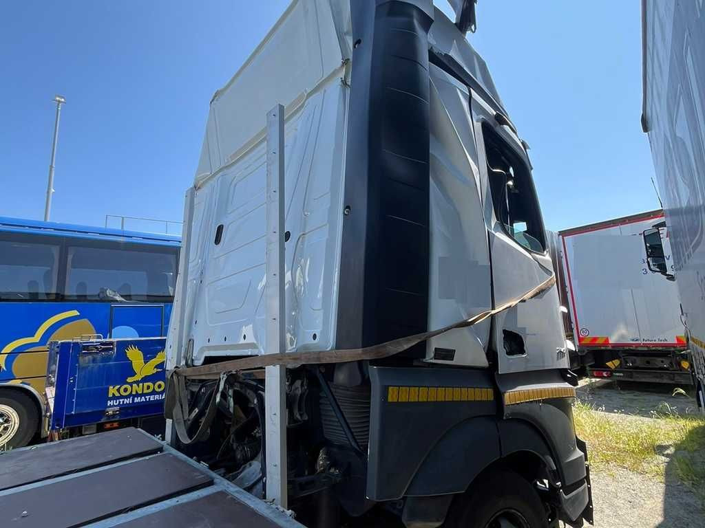 Mercedes-Benz Actros 2542, 6X2 - Camion plateau: photos 3 Mercedes-Benz Actros 2542, 6X2 - Camion plateau: photos 3