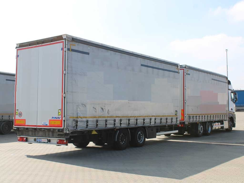 Mercedes-Benz Actros 2542, EURO 6, 6X2 + PANAV TV018M - Camion à rideaux coulissants: photos 3 Mercedes-Benz Actros 2542, EURO 6, 6X2 + PANAV TV018M - Camion à rideaux coulissants: photos 3