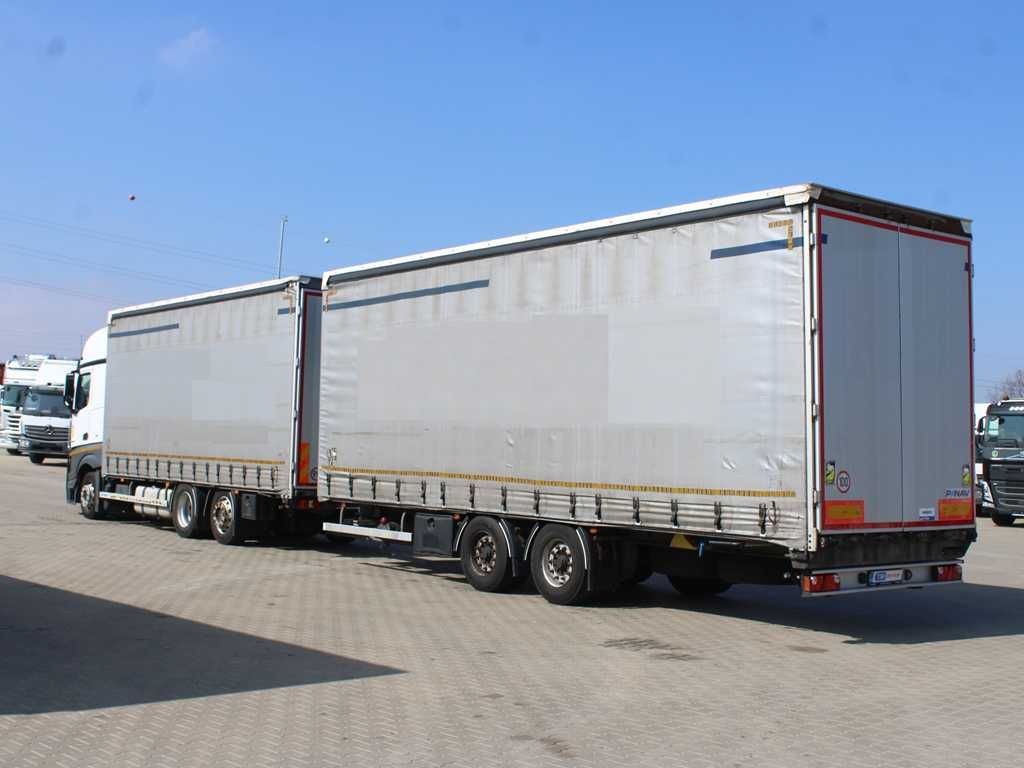 Mercedes-Benz Actros 2542, EURO 6, 6X2 + PANAV TV018M - Camion à rideaux coulissants: photos 4 Mercedes-Benz Actros 2542, EURO 6, 6X2 + PANAV TV018M - Camion à rideaux coulissants: photos 4