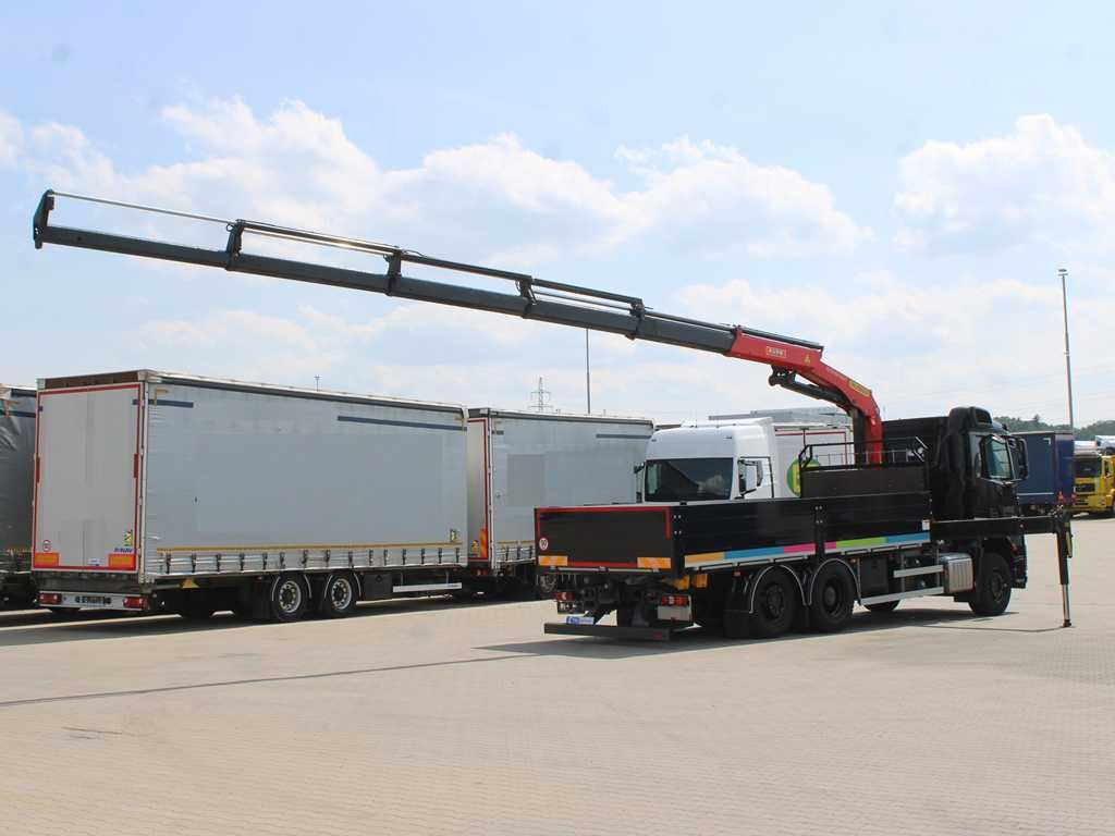 Mercedes-Benz Arocs 2542, 6X2, EURO 6, CAMERA, PALFINGER PK 24 - Camion grue: photos 3 Mercedes-Benz Arocs 2542, 6X2, EURO 6, CAMERA, PALFINGER PK 24 - Camion grue: photos 3