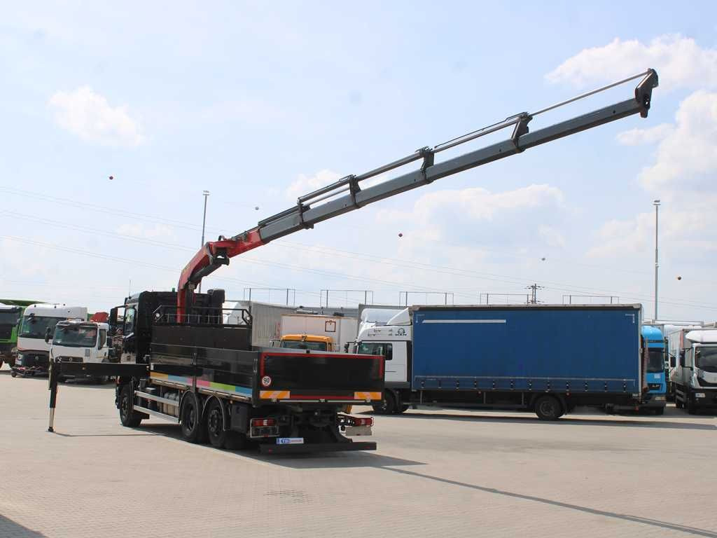 Mercedes-Benz Arocs 2542, 6X2, EURO 6, CAMERA, PALFINGER PK 24 - Camion grue: photos 4 Mercedes-Benz Arocs 2542, 6X2, EURO 6, CAMERA, PALFINGER PK 24 - Camion grue: photos 4