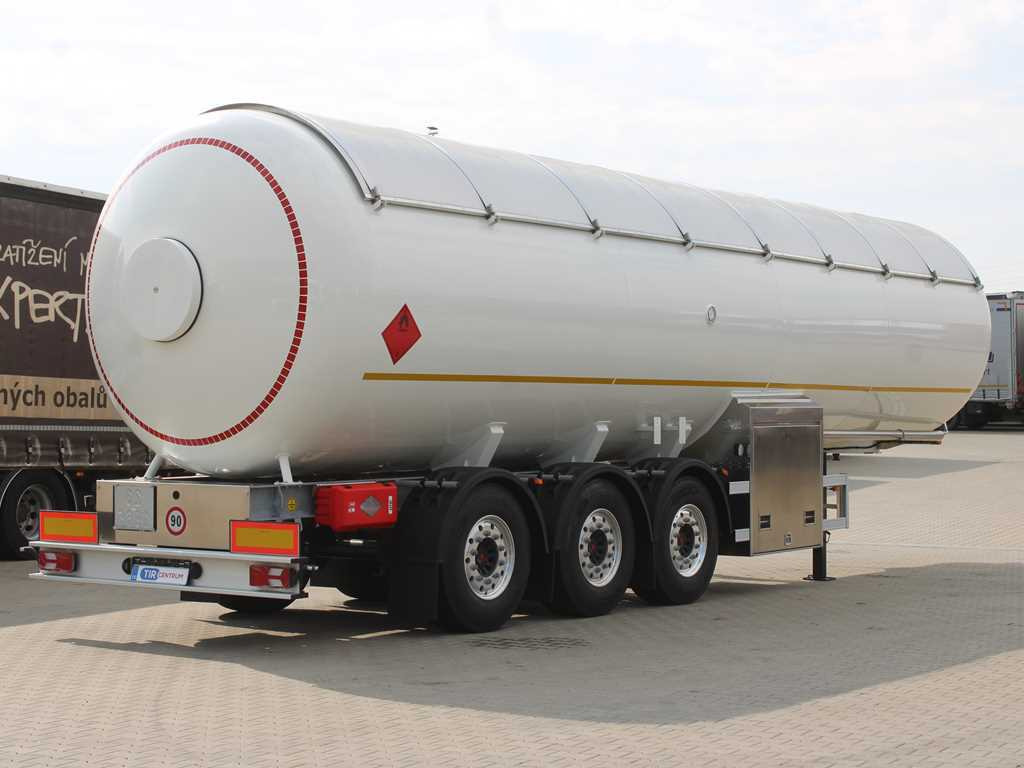 Others KADATEC KA350C, LIFTING AXLE, LPG - PROPANE BUTANE, ADR, 53m³ - Semi-remorque citerne: photos 4 Others KADATEC KA350C, LIFTING AXLE, LPG - PROPANE BUTANE, ADR, 53m³ - Semi-remorque citerne: photos 4